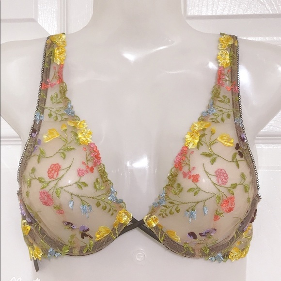 💖 Victoria’s Secret Dream Angels Embroidered Bra - Picture 6 of 15
